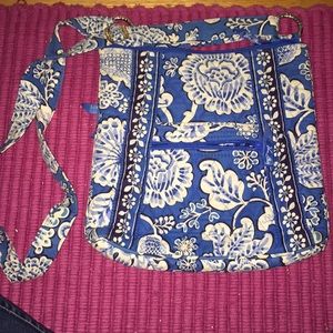 Vera Bradley Hipster in Blue Lagoon